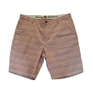 Tommy Bahama Plaid Shorts Sz 35